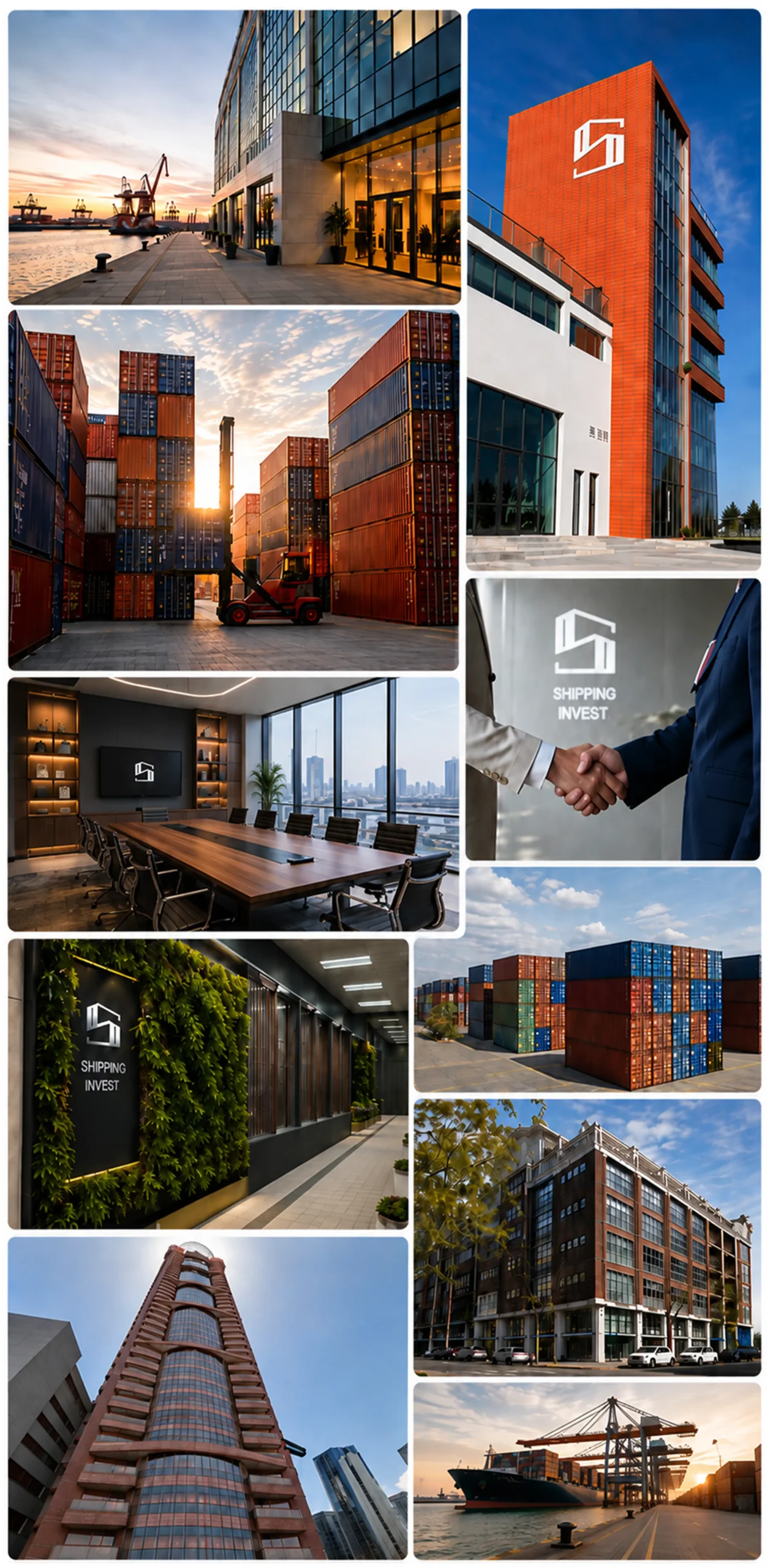 Shipping Invest Offices and Global Operations